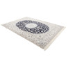 Tappeto Nain 6la Persia 214x305 Blu Notte Crema