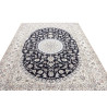 Tappeto Nain 6la Persia 214x305 Blu Notte Crema