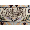 Tappeto Nain 6la Persia 214x305 Blu Notte Crema