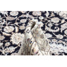 Tappeto Nain 6la Persia 214x305 Blu Notte Crema