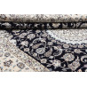 Tappeto Nain 6la Persia 214x305 Blu Notte Crema