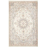 Tappeto Nain 9la Persia 164x262 Avorio Blu Chia