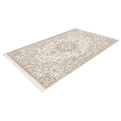 Tappeto Nain 9la Persia 164x262 Avorio Blu Chia