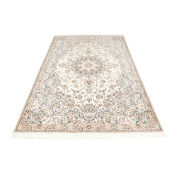 Tappeto Nain 9la Persia 164x262 Avorio Blu Chia