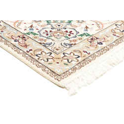 Tappeto Nain 9la Persia 164x262 Avorio Blu Chia