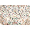 Tappeto Nain 9la Persia 164x262 Avorio Blu Chia