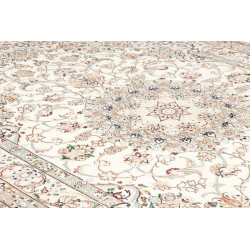 Tappeto Nain 9la Persia 164x262 Avorio Blu Chia