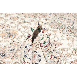 Tappeto Nain 9la Persia 164x262 Avorio Blu Chia