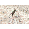 Tappeto Nain 9la Persia 164x262 Avorio Blu Chia