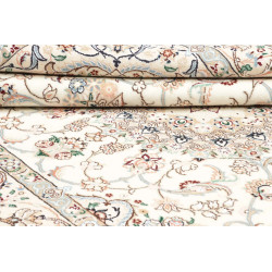 Tappeto Nain 9la Persia 164x262 Avorio Blu Chia