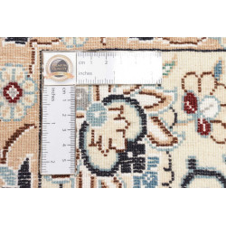 Tappeto Nain 9la Persia 164x262 Avorio Blu Chia