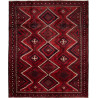 Tappeto Lori Persia 237x290 Rosso Borgogna Blu