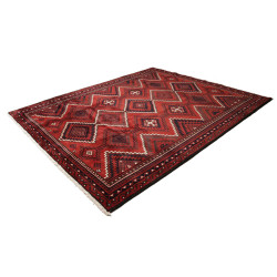 Tappeto Lori Persia 237x290 Rosso Borgogna Blu