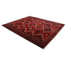Tappeto Lori Persia 237x290 Rosso Borgogna Blu