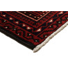 Tappeto Lori Persia 237x290 Rosso Borgogna Blu