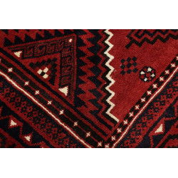 Tappeto Lori Persia 237x290 Rosso Borgogna Blu