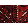 Tappeto Lori Persia 237x290 Rosso Borgogna Blu