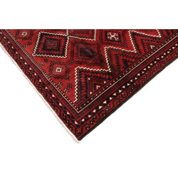Tappeto Lori Persia 237x290 Rosso Borgogna Blu