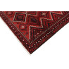 Tappeto Lori Persia 237x290 Rosso Borgogna Blu