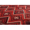 Tappeto Lori Persia 237x290 Rosso Borgogna Blu