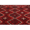 Tappeto Lori Persia 237x290 Rosso Borgogna Blu