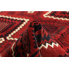 Tappeto Lori Persia 237x290 Rosso Borgogna Blu