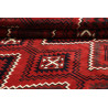 Tappeto Lori Persia 237x290 Rosso Borgogna Blu