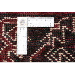 Tappeto Lori Persia 237x290 Rosso Borgogna Blu