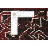 Tappeto Lori Persia 237x290 Rosso Borgogna Blu