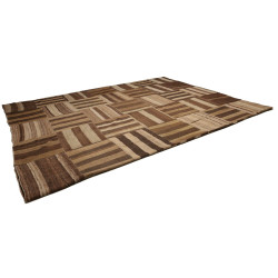 Tappeto Kilim Vintage Persia 430x517 Marrone Be