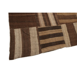 Tappeto Kilim Vintage Persia 430x517 Marrone Be