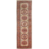Tappeto Kazak Fine Pakistan 78x267 Crema Rosso
