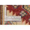 Tappeto Kazak Fine Pakistan 78x267 Crema Rosso