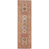 Tappeto Kazak Fine Pakistan 83x291 Grigio Blu R
