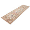 Tappeto Kazak Fine Pakistan 83x291 Grigio Blu R