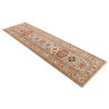 Tappeto Kazak Fine Pakistan 83x291 Grigio Blu R