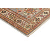 Tappeto Kazak Fine Pakistan 83x291 Grigio Blu R