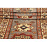 Tappeto Kazak Fine Pakistan 83x291 Grigio Blu R