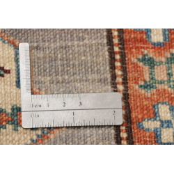 Tappeto Kazak Fine Pakistan 83x291 Grigio Blu R