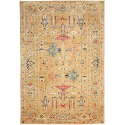 Tappeto Kazak Fine Pakistan 166x242 Oro Ocra Be
