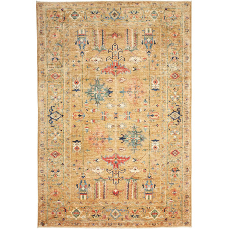 Tappeto Kazak Fine Pakistan 166x242 Oro Ocra Be