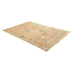 Tappeto Kazak Fine Pakistan 166x242 Oro Ocra Be