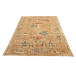 Tappeto Kazak Fine Pakistan 166x242 Oro Ocra Be
