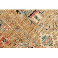 Tappeto Kazak Fine Pakistan 166x242 Oro Ocra Be