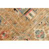 Tappeto Kazak Fine Pakistan 166x242 Oro Ocra Be