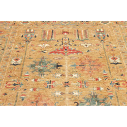 Tappeto Kazak Fine Pakistan 166x242 Oro Ocra Be