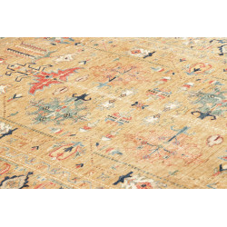 Tappeto Kazak Fine Pakistan 166x242 Oro Ocra Be