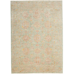 Tappeto Tribal Pakistan 171x239 Acquamarina Ros