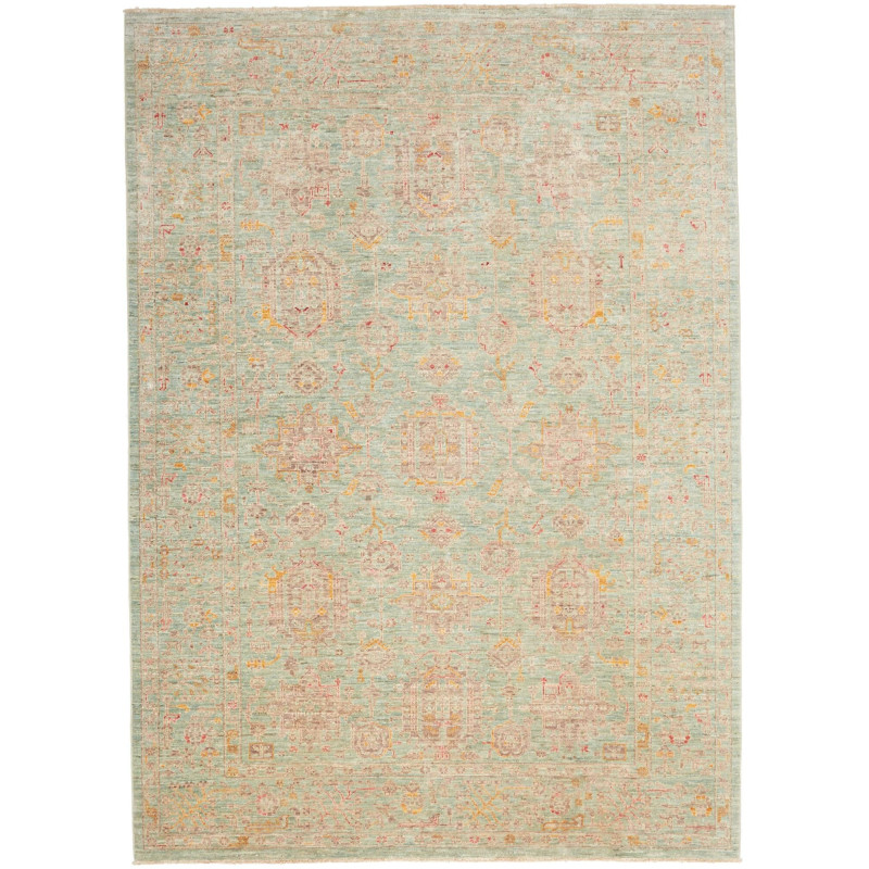 Tappeto Tribal Pakistan 171x239 Acquamarina Ros