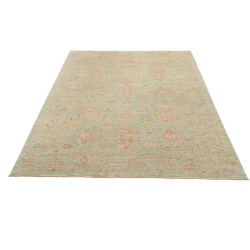 Tappeto Tribal Pakistan 171x239 Acquamarina Ros